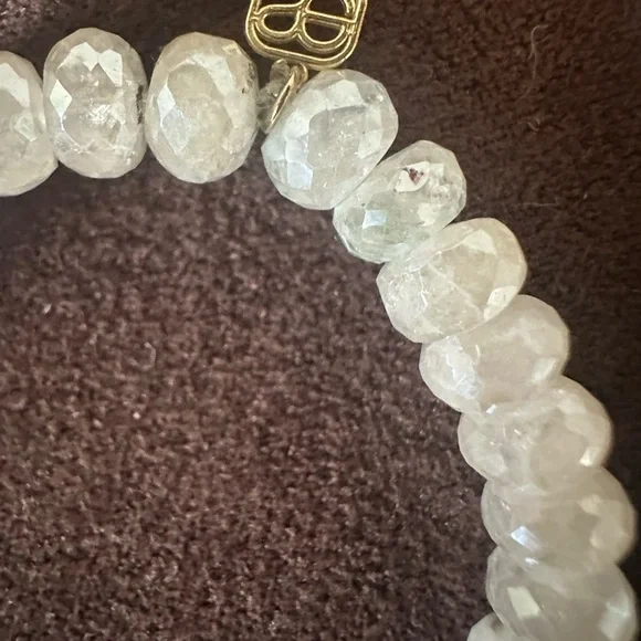 Sydney Evan quartz bracelet, genuine diamond protective eye charm.AUTHENTIC - Picture 4 of 5